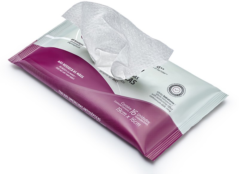 FeelClean Antiseptic wet wipes